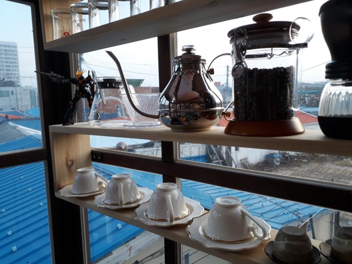 Darak Capsule Guest House 강릉 외부 사진