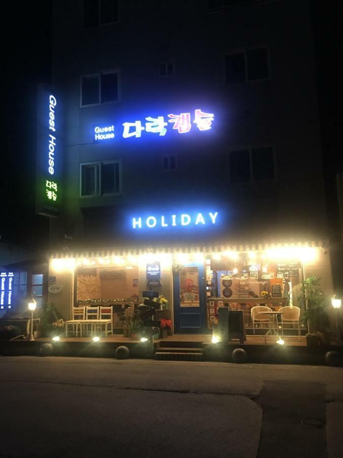 Darak Capsule Guest House 강릉 외부 사진